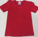 Cosilana Unterhemd kurzarm, 70% Bio-Wolle (kbT) und Seide, rot