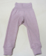 Cosilana Baby-Leggin, 45% Bio-Baumwolle, 35% Bio-Wolle und 20% Seide, rosa