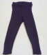Disana Strick-Leggings, 100% Bio-Wolle (kbT), pflaume