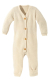 Disana Woll-Strick-Overall, 100% Bio-Wolle (kbT), natur