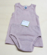 Cosilana Unterhemd ohne Arm, 45% Bio-Baumwolle, 35% Bio-Wolle und 20% Seide, pink meliert