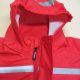 BMS Buddel-Jacke, OEKO-TEX100 CLASS 1, rot