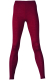 Engel Damen-Leggings, 70% Bio-Wolle (kbT) und Seide, malve