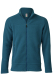 Engel Herren-Jacke tailliert, 100% Bio-Wollfleece (kbT), atlantik