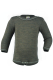Engel Body langarm, 70% Bio-Wolle (kbT) und 30% Seide, walnuss