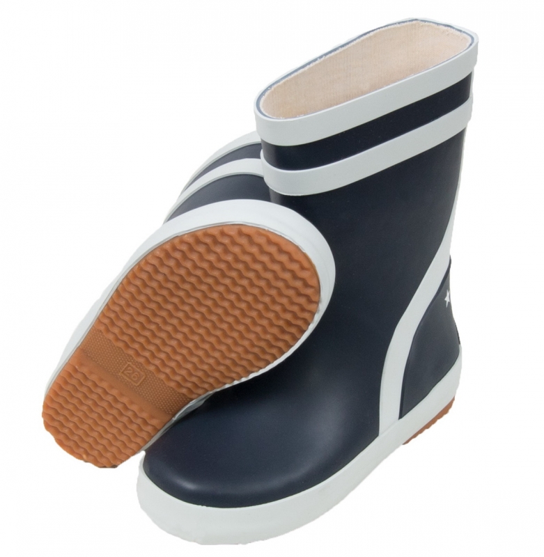 BMS Outdoorstiefel Naturkautschuk marine
