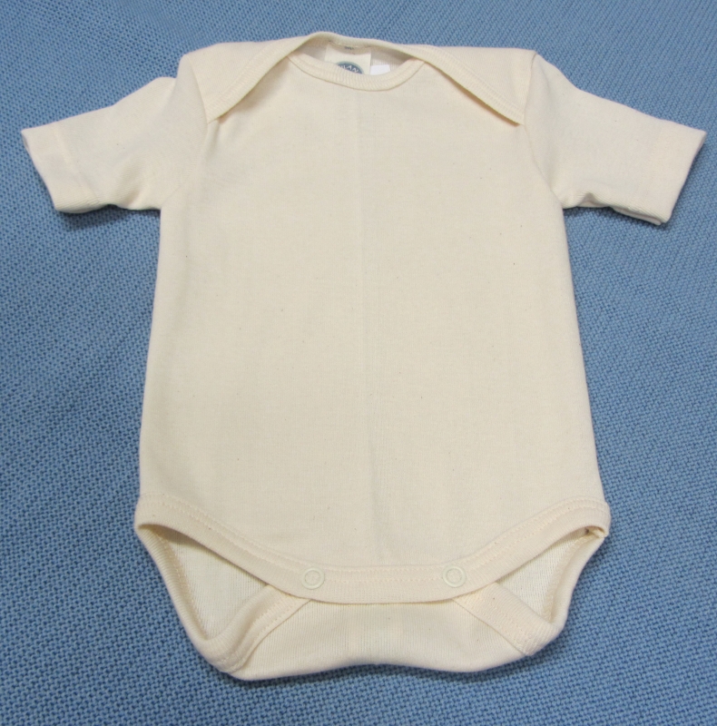 Cosilana Baby Body Kurzarm 100 % Bio Baumwolle kbA Öko Organic Cotton 