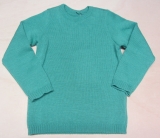 Disana Pullover, 100% Bio-Wolle (kbT), lagoon
