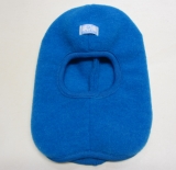 Schlupf-Mtze PICKAPOOH-Sturmhaube, 100% Bio-Wollfleece (kbT), aqua