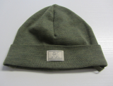 Mütze PICKAPOOH-Schlupper, 70% Bio-Wolle (kbT) und Seide, green
