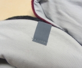 Mtze PICKAPOOH-Milan-Baumwollfutter, 100% Bio-Wollfleece (kbT), marine