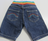 Frugi-Jeans-Short, 98% Bio-Baumwolle (kbA) 2% Elasthan, Schlupfform