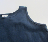 Leela cotton Trger-Jersey-Kleid, 100% Bio-Baumwolle (kbA), marine