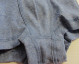 Living Crafts Jungen-Pants, 100% Bio-Baumwolle (kbA), blau melange