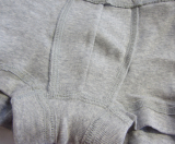 Living Crafts Jungen-Pants, 100% Bio-Baumwolle (kbA), grau melange