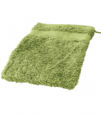Cotonea Frottee Waschhandschuh, 100% Bio-Baumwolle (kbA), grn 16x21cm