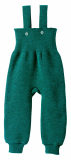 Disana Strick-Trgerhose, 100% Bio-Wolle (kbT), pacific