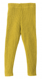 Disana Strick-Leggings,100% Bio-Wolle (kbT), curry