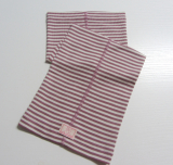 Pickapooh Schlauchtuch Strunzl, 70% Bio-Wolle (kbT) u. Seide, altrosa-natur