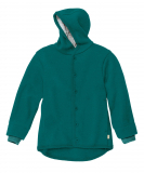 Disana Walk-Jacke mit Kapuze u. Armbndchen, 100% Bio-Wolle (kbT),  pacific