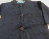 Reiff Strick Overall, 100% Bio-Wolle (kbT), marine