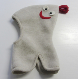 Schlupf-Mtze PICKAPOOH-Max, 100% Bio-Wollfleece (kbT), beige