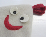 Schlupf-Mtze PICKAPOOH-Max, 100% Bio-Wollfleece (kbT), beige