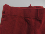 Grdo Damen Feinstrumpfhosen blickdicht, 93% Bio-Baumwolle (kbA) 7% Elasthan, burgund