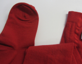 Grdo Damen Woll-Strumpfhosen, 75% Bio-Schurwolle(kbT) 23% Bio-Baumwolle(kbA) 2% Elasthan, rot
