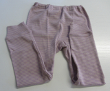 Cosilana Unterhose lang, 100% Bio-Baumwolle(kbA), rosa-natur-pink