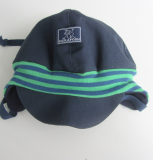 Sommer-M�tze PICKAPOOH-Nils UV 80, 100% Bio-Baumwolle (kbA), marine