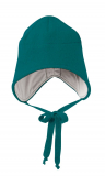 Wollwalk-Mtze Disana-Baumwollfutter, 100% Bio-Wolle(kbT), Futter 100% Bio-Baumwolle(kbA), pacific