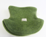 Pickapooh Kinder-Schlupf-Schal, 100% Bio-Wollfleece (kbT), gr�n