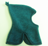 Schlupf-Mtze PICKAPOOH-Mara, 100% Bio-Wollfleece (kbT), petrol