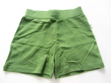 Leela cotton Shorty, 100% Bio-Baumwolle (kbA), oliv