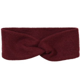 Wollwalk-Stirnband Disana, 100% Bio-Wolle(kbT), cassis