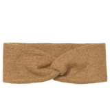 Wollwalk-Stirnband Disana, 100% Bio-Wolle(kbT), karamell