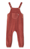 Leela-cotton Nicky-Latz-Hose lang, 100% Bio-Baumwollnicky (kbA), dunkel mauve