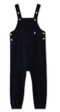 Leela-cotton Nicky-Latz-Hose lang, 100% Bio-Baumwollnicky (kbA), marine