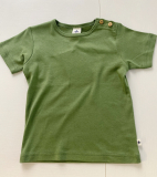 Leela cotton Shirt kurzarm, 100% Bio-Baumwolle (kbA), waldgrn
