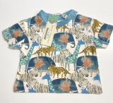 Sense-Organics Shirt kurzarm, 100% Bio-Baumwolle(kbA), bunter Druck