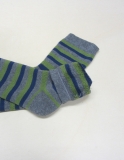 Grdo Frottee-Socken, 98%Bio-Baumwolle(kbA) u. 2% Elasthan, marine-jeans