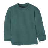 Disana Pullover, 100% Bio-Wolle (kbT), eukalyptus