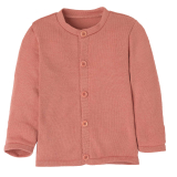 Disana Strick-Jacke, 100% Bio-Wolle (kbT), softpink