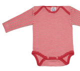 Cosilana Body langarm, 70% Bio-Wolle (kbT) und 30% Seide, natur