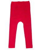Cosilana Kinder-Leggings, 70% Bio-Wolle (kbT) und Seide, rot