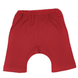 Cosilana Kinder-Bermuda, 70% Bio-Wolle (kbT) und Seide, rot