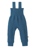 Disana Strick-Trägerhose, 100% Bio-Wolle (kbT), dove blue