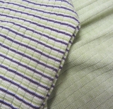 Cosilana Body langarm, 45% Bio-Baumwolle, 35% Bio-Wolle und 20% Seide, grn-pflaume-natur