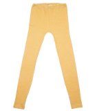 Cosilana Kinder Leggings, 45% Bio-Baumwolle, 35% Bio-Wolle und 20% Seide, gelb
